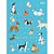 Caderno Brochurao Capa Dura HUG ME 80FLS. - Imagem 1