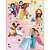 Caderno Brochurao Capa Dura Princesas 80FLS. PCT.C/05 - Imagem 4