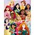 Caderno Brochurao Capa Dura Princesas 80FLS. PCT.C/05 - Imagem 3