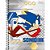 Caderno Brochurao Capa Dura Sonic 80FLS. - Imagem 3