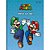 Caderno Brochurao Capa Dura Super Mario BROS 80FLS. PCT.C/05 - Imagem 5
