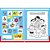 Caderno Brochurao Capa Dura Turma da Monica 80F PCT.C/05 - Imagem 5