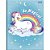 Caderno Brochurao Capa Dura Unicornio 80FLS. PCT.C/05 - Imagem 5