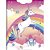 Caderno Brochurao Capa Dura Unicornio 80FLS. PCT.C/05 - Imagem 1