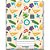 Caderno Caligrafia Capa Dura Decorado 96F UNIV Broch.vertic - Imagem 3