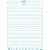 Caderno Caligrafia Capa Dura Dominguinhos Costurado 40F - Imagem 3