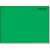 Caderno Caligrafia Capa Dura Liso 96F 1/4 Broch.horiz.verde - Imagem 1