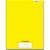 Caderno Caligrafia Capa Dura Liso 96F Brochurao Amarelo - Imagem 2