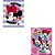 Caderno Caligrafia Capa Dura Minnie 40FLS. - Imagem 1