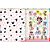 Caderno Caligrafia Capa Dura Minnie 40FLS. - Imagem 3