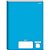 Caderno Caligrafia Capa Dura STIFF Azul 96F UNIV. BROCH. - Imagem 1