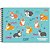 Caderno Desenho UNIV Capa Dura CLIFF MASC/FEM 80FLS. - Imagem 3