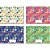 Caderno Desenho UNIV Capa Dura Meia Pauta 48F Brochurao Decor - Imagem 2