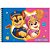 Caderno Desenho UNIV Capa Dura Patrulha Canina 80FLS. - Imagem 4