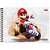 Caderno Desenho UNIV Capa Dura Super Mario BROS 80FLS. - Imagem 4