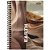 Caderno Espiral 1/4 Capa Dura 4 Elementos 160FLS. - Imagem 4