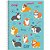 Caderno Espiral 1/4 Capa Dura CLIFF Feminino 80FLS. - Imagem 2