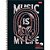 Caderno Espiral 1/4 Capa Dura CLIFF Masculino 80FLS. - Imagem 5