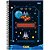 Caderno Espiral 1/4 Capa Dura CLIFF Masculino 80FLS. - Imagem 8