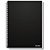 Caderno Espiral 1/4 Capa Dura Office 200FLS. - Imagem 3