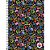 Caderno Espiral 1/4 Capa Dura Pepper 80FLS. - Imagem 1