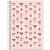 Caderno Espiral 1/4 Capa Dura POP Collection 80FLS. - Imagem 3
