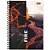 Caderno Espiral 1/4 Capa Dura Quatro Elementos 80FLS. - Imagem 3