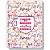 Caderno Espiral 1/4 Capa Dura Uau Feminino 96FLS. - Imagem 4