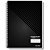 Caderno Quadriculado Univers. 7X7MM 80F Espiral Office CD - Imagem 2