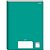 Caderno Quadriculado Univers. 7X7MM 96F Brochurao Verde CD - Imagem 3