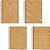 Caderno 01X1 Capa Dura KRAFT GOLD 80FLS. - Imagem 1