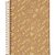 Caderno 01X1 Capa Dura KRAFT GOLD 80FLS. - Imagem 4