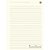 Caderno 01X1 Capa Dura KRAFT GOLD 80FLS. - Imagem 7