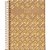 Caderno 10X1 Capa Dura KRAFT GOLD 160FLS. - Imagem 7