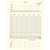 Caderno 10X1 Capa Dura KRAFT GOLD 160FLS. - Imagem 9