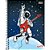 Caderno 10X1 Capa Dura Spice Masculino 160 Folhas - Imagem 1