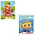 Caderno Brochurao Capa Infantil 60 Folhas PCT.C/10 - Imagem 2