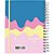 Caderno 01X1 Capa Dura Hello SMART Mini 80F C/ELASTIC - Imagem 4