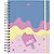 Caderno 01X1 Capa Dura Hello SMART Mini 80F C/ELASTIC - Imagem 2