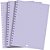 CADERNO/REFIL Mickey SMART UNIV. Lilas 48F - Imagem 1