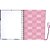 Caderno 01X1 Capa Dura STITCH SMART Mini 80F.C/ELASTI - Imagem 6