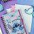 Caderno 01X1 Capa Dura STITCH SMART Mini 80F.C/ELASTI - Imagem 5
