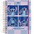 Caderno 10X1 Cp.dura Colegial STITCH SMART 80F. C/ELASTICO - Imagem 2