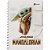 Caderno 01X1 Capa Dura Mandalorian 80FLS - Imagem 2