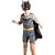 Fantasia Batman G 9 a 12 ANOS - Imagem 1
