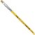 Pincel Artesanal Chato 815 N.04 Amarelo PCTE C/12 - Imagem 1