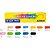 Tinta Guache 015ML 12 Cores (7891153002903) - Imagem 1