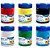 Tinta Guache 250ML 06 Cores Giotto - Imagem 1