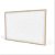 Quadro Branco Moldura Madeira 120X090CM Neo UNID - Imagem 1