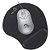 Mouse PAD GEL Grande Preto - Imagem 1